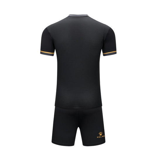 Segovia S/S Full Football Kit - Black / White