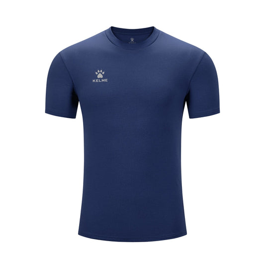 Road S/S Cotton T-Shirt - Navy