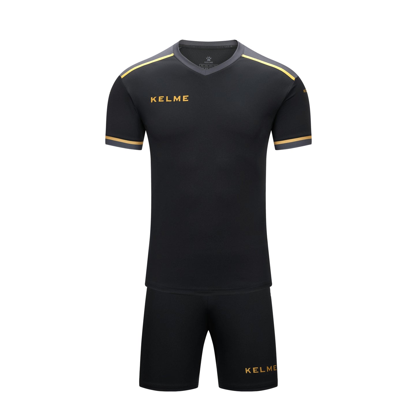 Segovia S/S Full Football Kit - Black / White