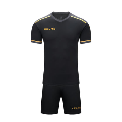 Segovia S/S Full Football Kit - Black / White
