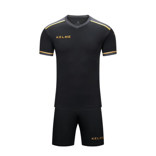 Segovia S/S Full Football Kit - Black / White
