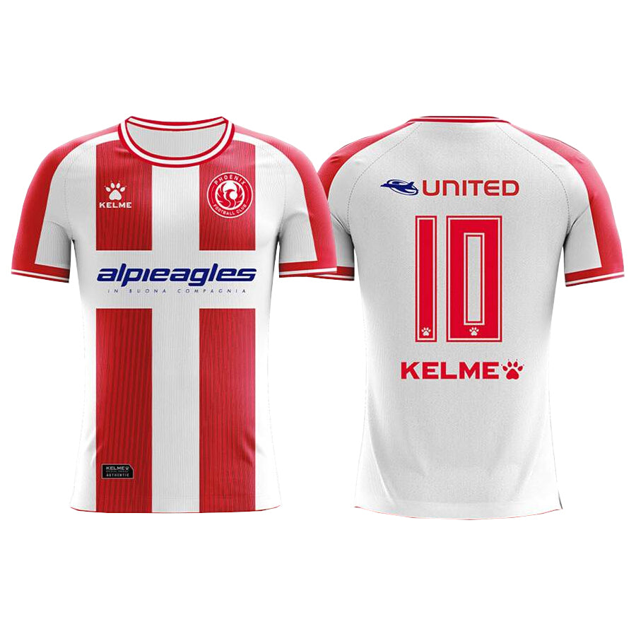 Girona S/S Football Jersey