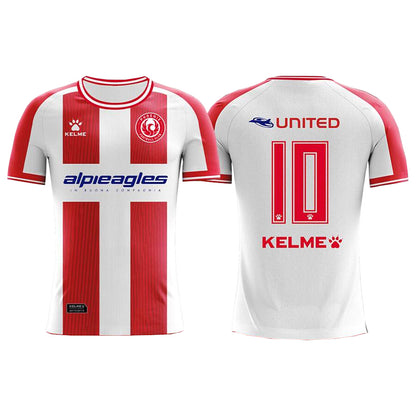 Girona S/S Football Jersey