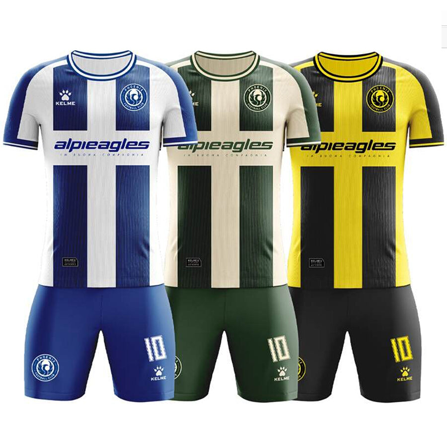 Girona S/S Football Jersey