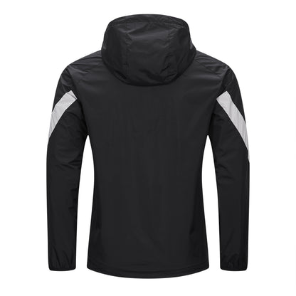 Martos Woven Waterproof Rain Jacket