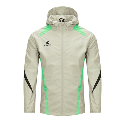 Martos Woven Waterproof Rain Jacket
