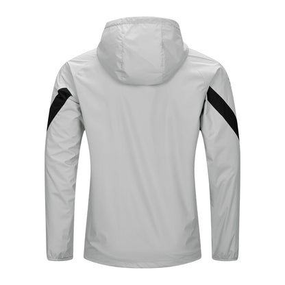 Martos Woven Waterproof Rain Jacket