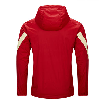 Martos Woven Waterproof Rain Jacket