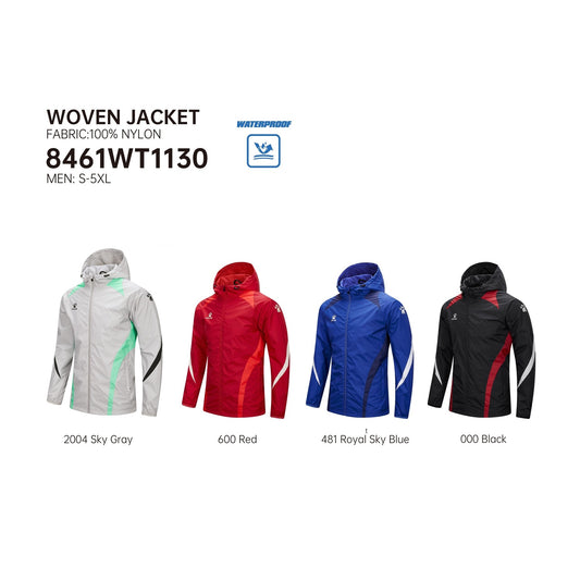 Martos Woven Waterproof Rain Jacket