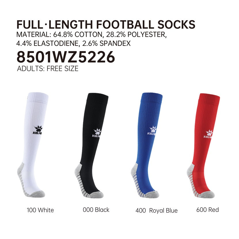 Adra Full Length Football Sock