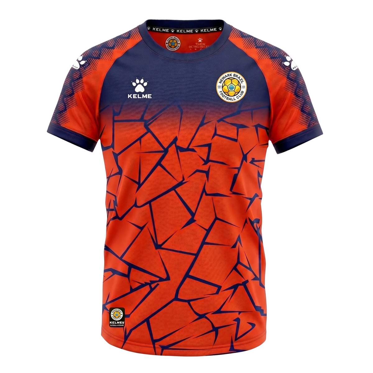 Newark Brazil FC Playing Kit