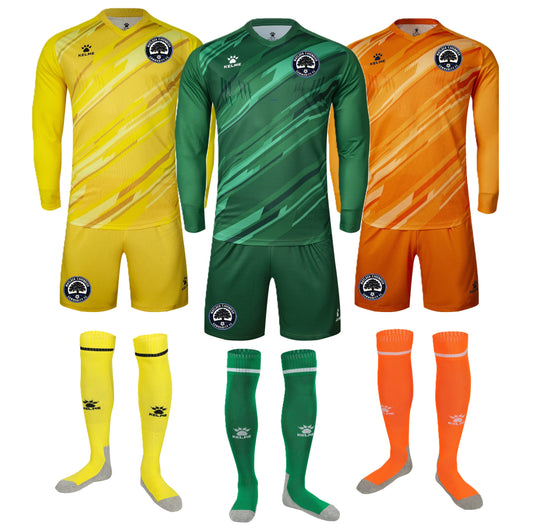 Matlock CCFC L/S Goalkeeper Set