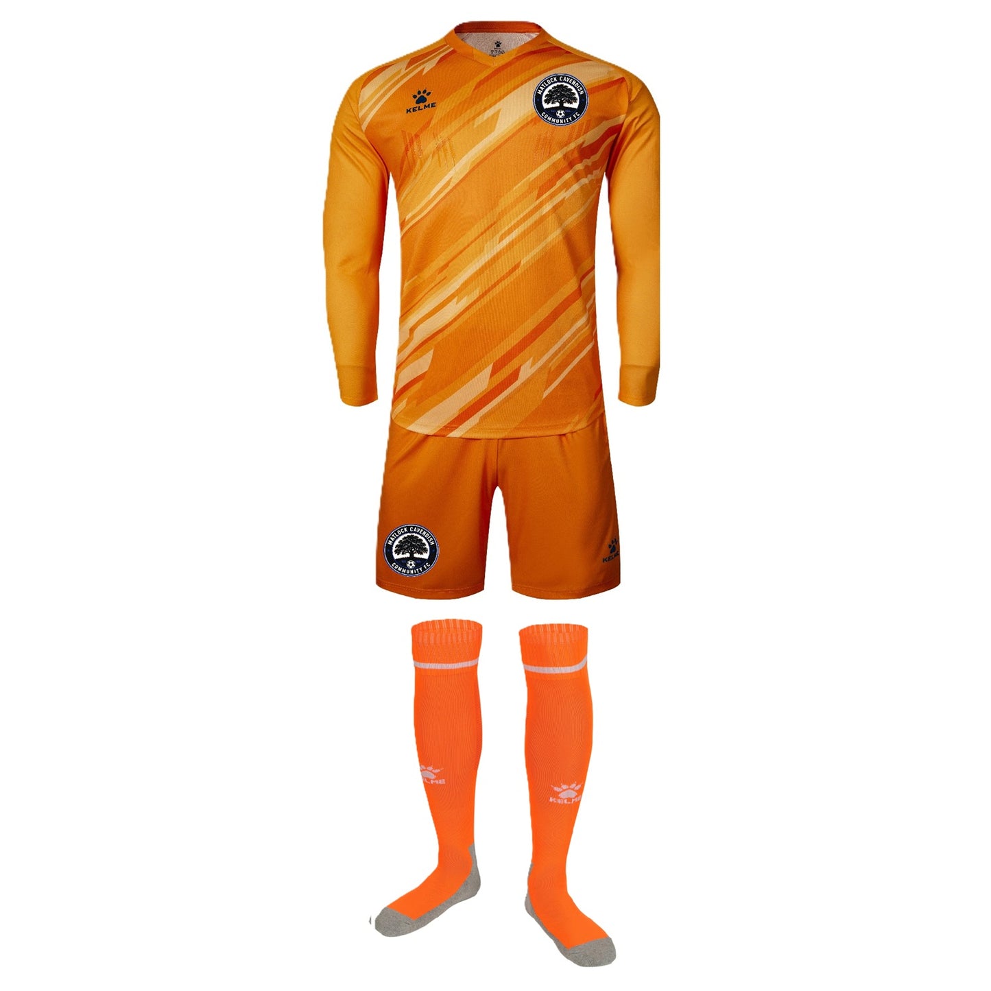 Matlock CCFC L/S Goalkeeper Set