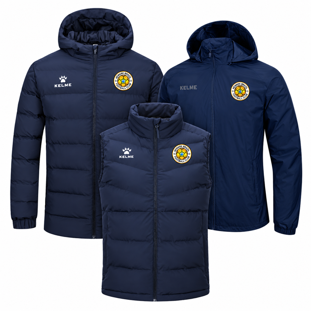 Newark Brazil FC Outerwear