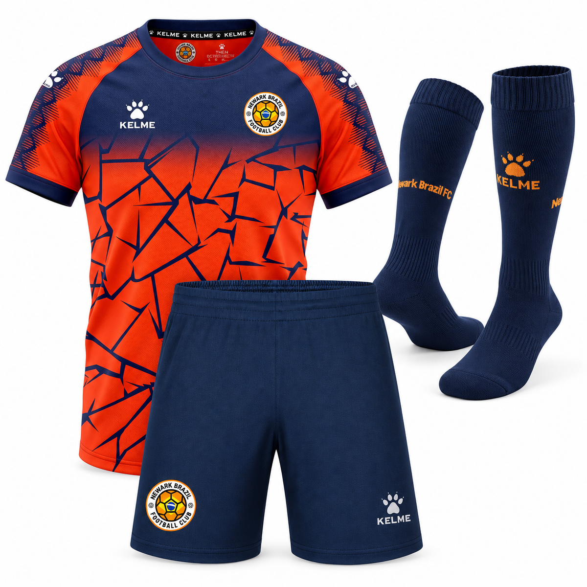 Newark Brazil FC Playing Kit