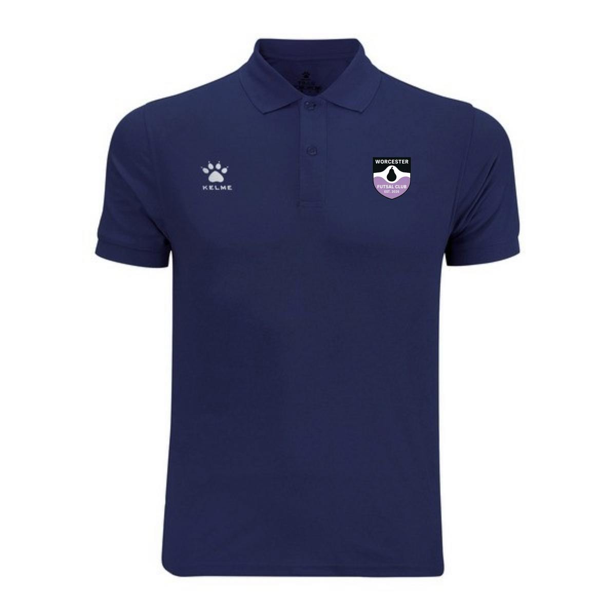 Worcester Futsal Polo Shirts